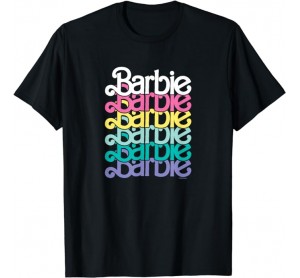 Barbie Tiled Logo
